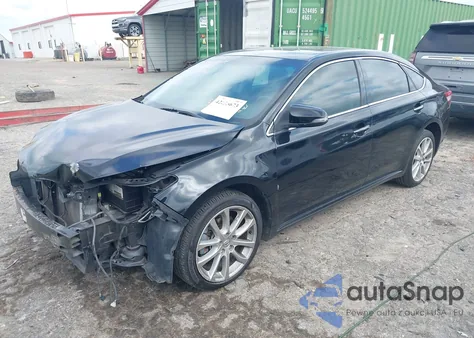 2013 Toyota Avalon Xle Premium из США, поврежденный, VIN 4T1BK1EBXDU06771